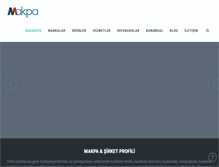 Tablet Screenshot of makpa.com.tr